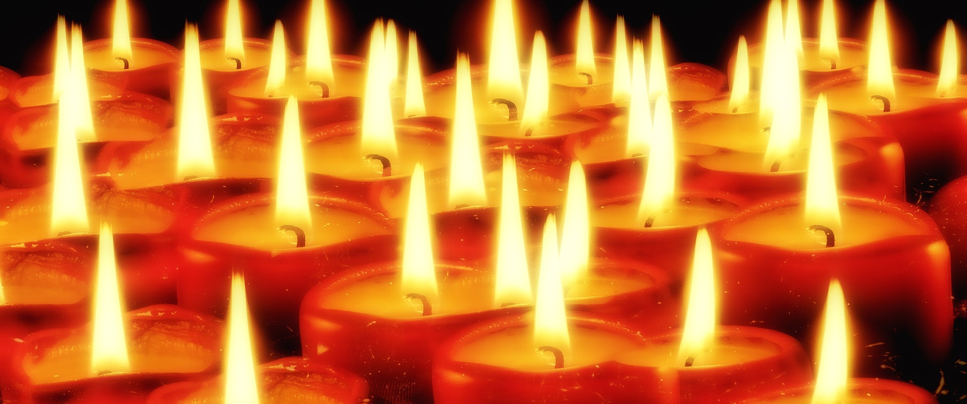 Kerzenziehen im Dezember